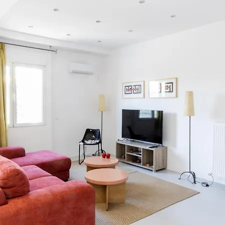 Comfort Sunny Hub With 2 Bdr Athens Exterior photo
