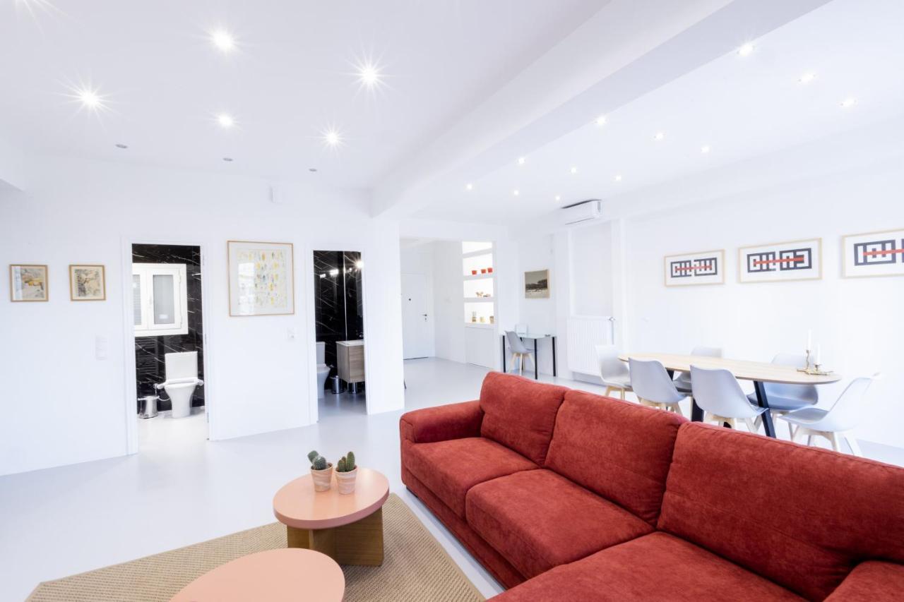 Comfort Sunny Hub With 2 Bdr Apartment Athens